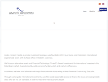 Tablet Screenshot of andeshorizoncapital.com